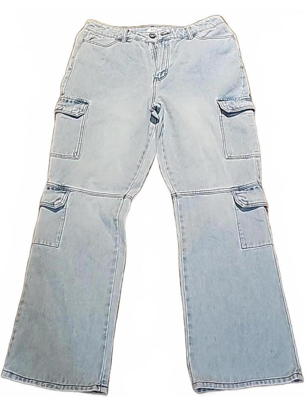 Boom boom jeans (BBJ) cargo jeans size 11